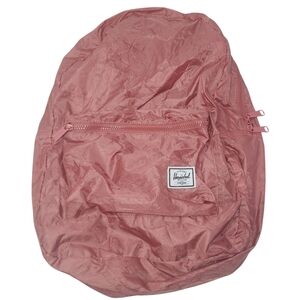 Herschel Supply Company | Women's Pink Packable Nylon Backpack (One Size)